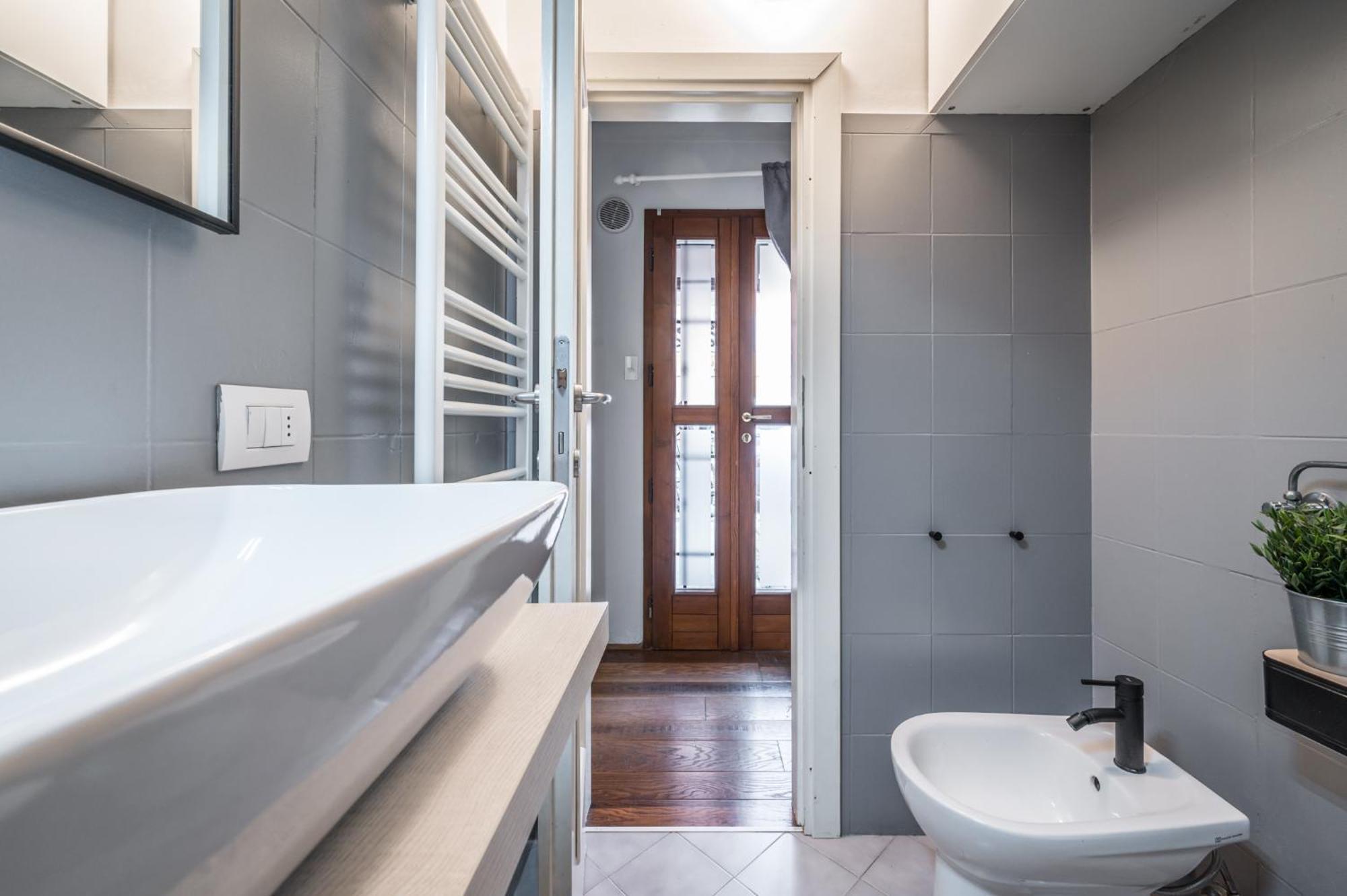 Apartament Modena Al Mulein - 2 Passi Dal Centro Con Parcheggio Zewnętrze zdjęcie