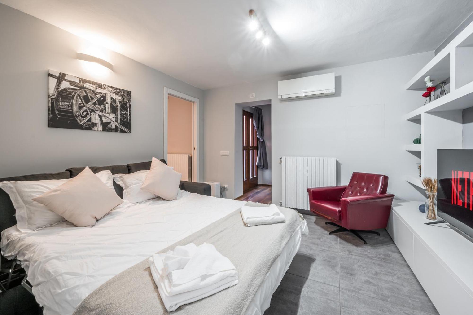 Apartament Modena Al Mulein - 2 Passi Dal Centro Con Parcheggio Zewnętrze zdjęcie