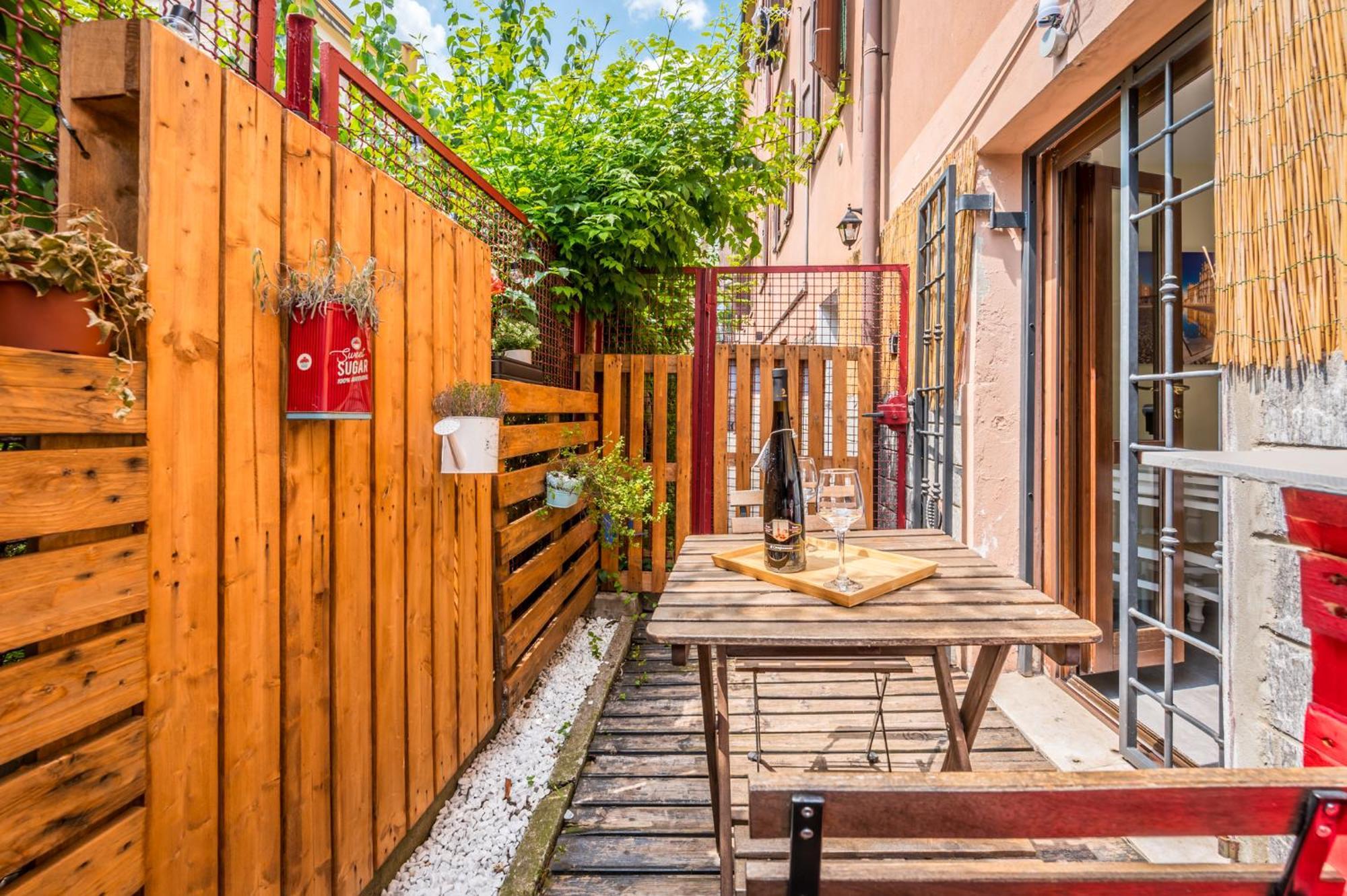 Apartament Modena Al Mulein - 2 Passi Dal Centro Con Parcheggio Zewnętrze zdjęcie