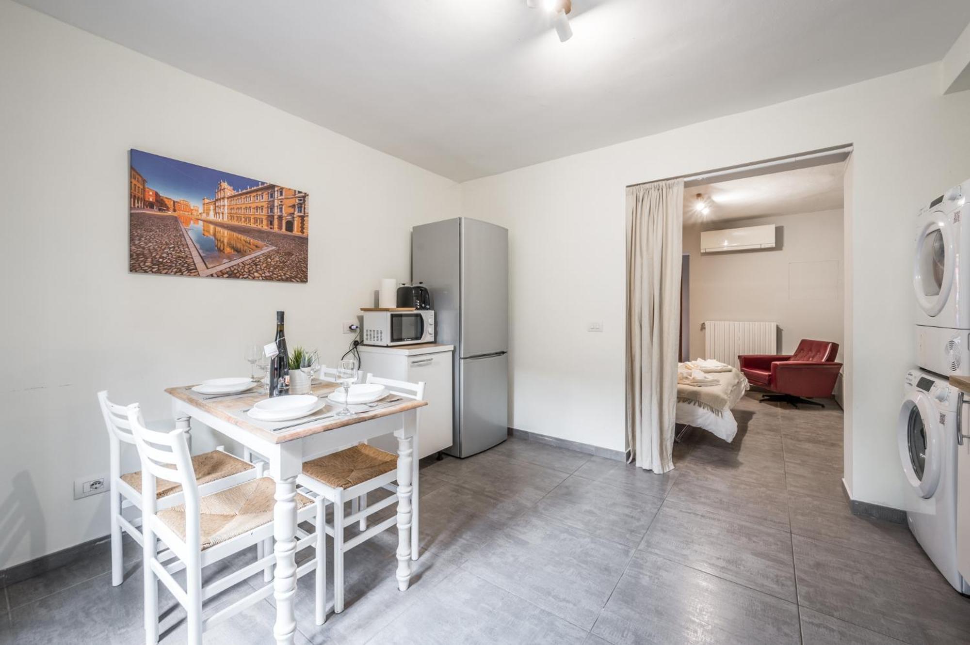 Apartament Modena Al Mulein - 2 Passi Dal Centro Con Parcheggio Zewnętrze zdjęcie
